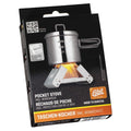 ESBIT COCINA COCINA CUARQUITA PEQUEÑO COABLA DE CAMPA DE CAMPA DE CAMPO PLOJO 2X27G Combustible sólido