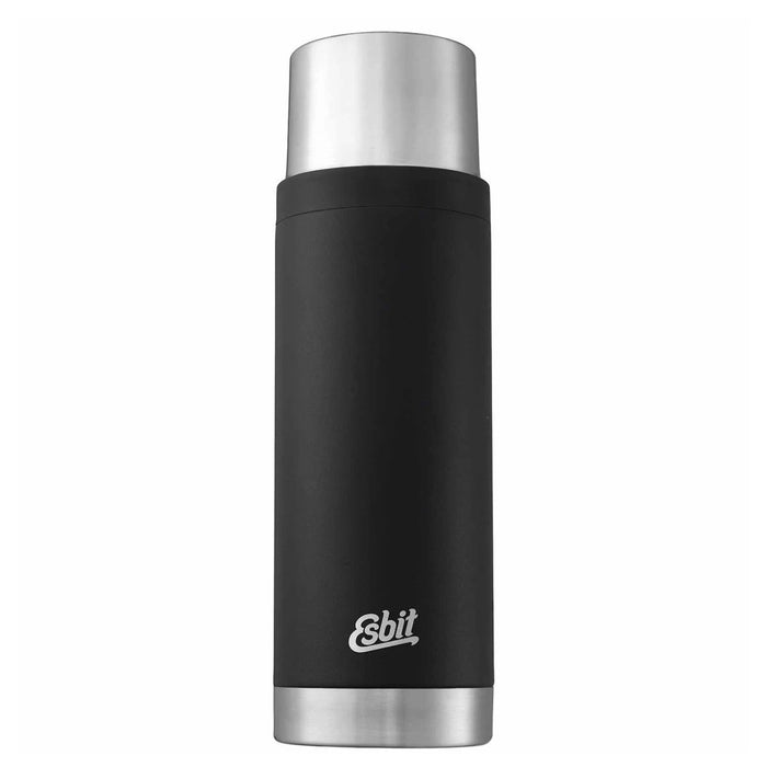 ESBIT SCULPTOR Termo 1L Sin BPA Acero Inoxidable Antigoteo Negro - GoMilitar