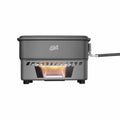 ESBIT COMBUSTIBLE DE COMBUSTIBLE SOLIDO Camping Camping 1100 ml de olla de aluminio anodizado