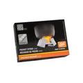 La estufa de bolsillo plegable ultralight ultralight incluye tabletas de combustible sólido 12x14 g