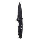 Extrema Ratio CAIMANO NERO folding knife pocket glass breaker N690 steel 58HRC - GoMilitar