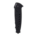 Extrema Ratio Navaja CAIMANO NERO Rompecristales N690 Acero 58HRC