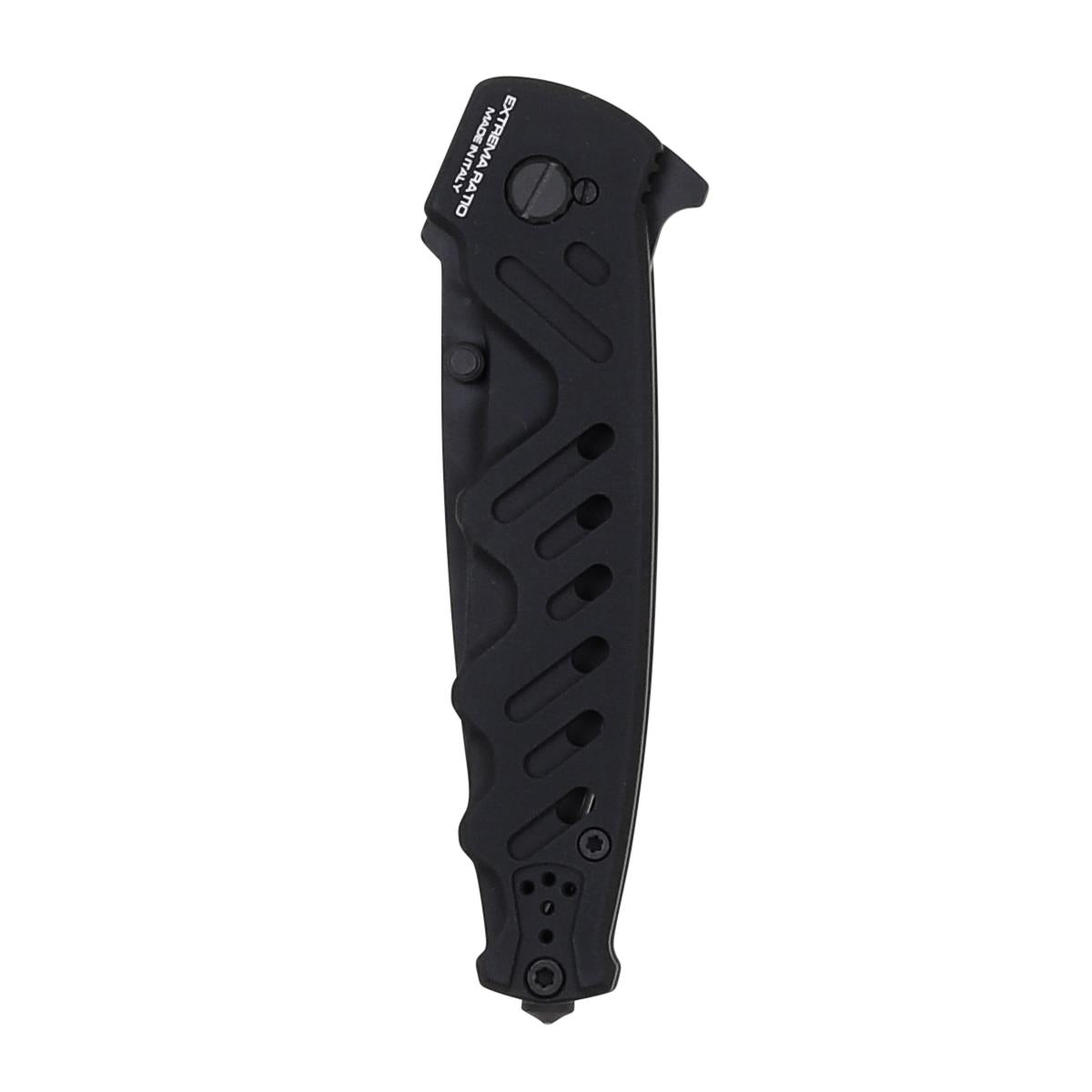 Extrema Ratio Navaja CAIMANO NERO Rompecristales N690 Acero 58HRC