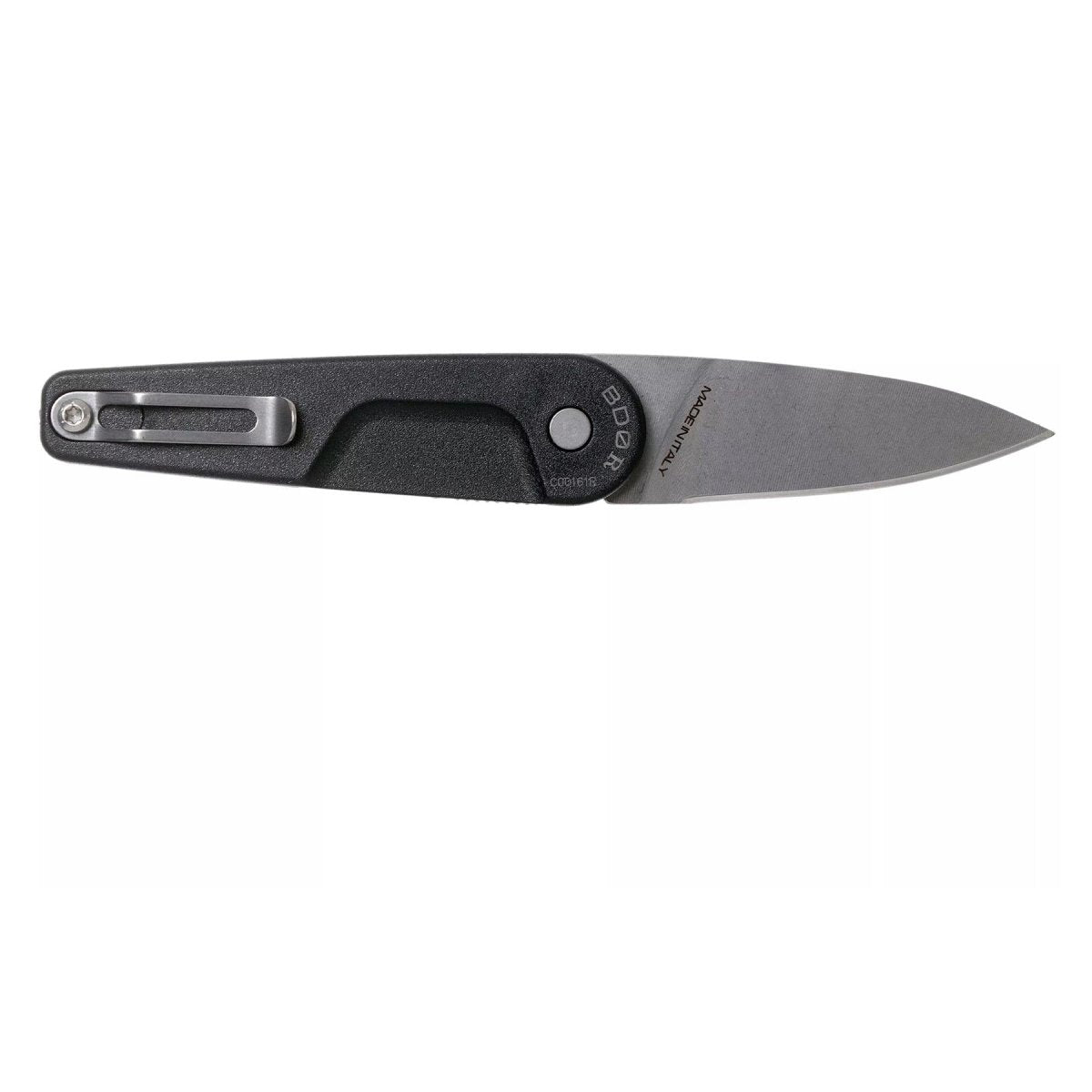 ExtremaRatio BD0 R NEGRO navaja plegable con forma de hoja mango de nailon de acero N690