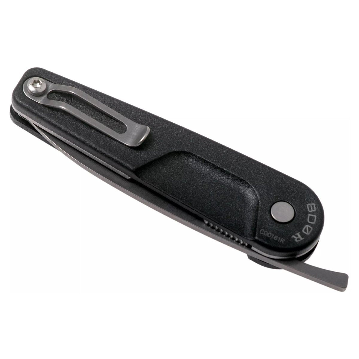 ExtremaRatio BD0 R NEGRO navaja plegable con forma de hoja mango de nailon de acero N690
