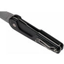 ExtremaRatio BD0 R BLACK folding leaf shape pocket knife N690 steel nylon handle - GoMilitar