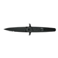 ExtremaRatio BD2 LUCKY BLACK navaja Bohler N690 hoja de acero filo liso