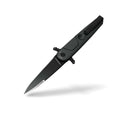 ExtremaRatio BD2 LUCKY BLACK navaja Bohler N690 hoja de acero filo liso