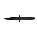 ExtremaRatio BD2 LUCKY BLACK navaja Bohler N690 hoja de acero filo liso