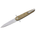 ExtremaRatio BD2 LUCKY DESERT Navaja Bohler N690 hoja de acero filo liso