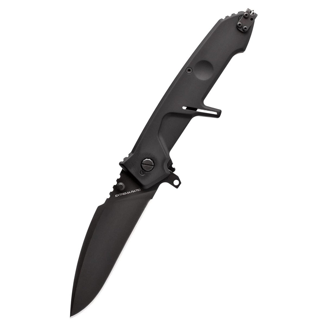 ExtremaRatio MF2 BLACK navaja de bolsillo plegable para exteriores hoja de acero N690 con punta de gota