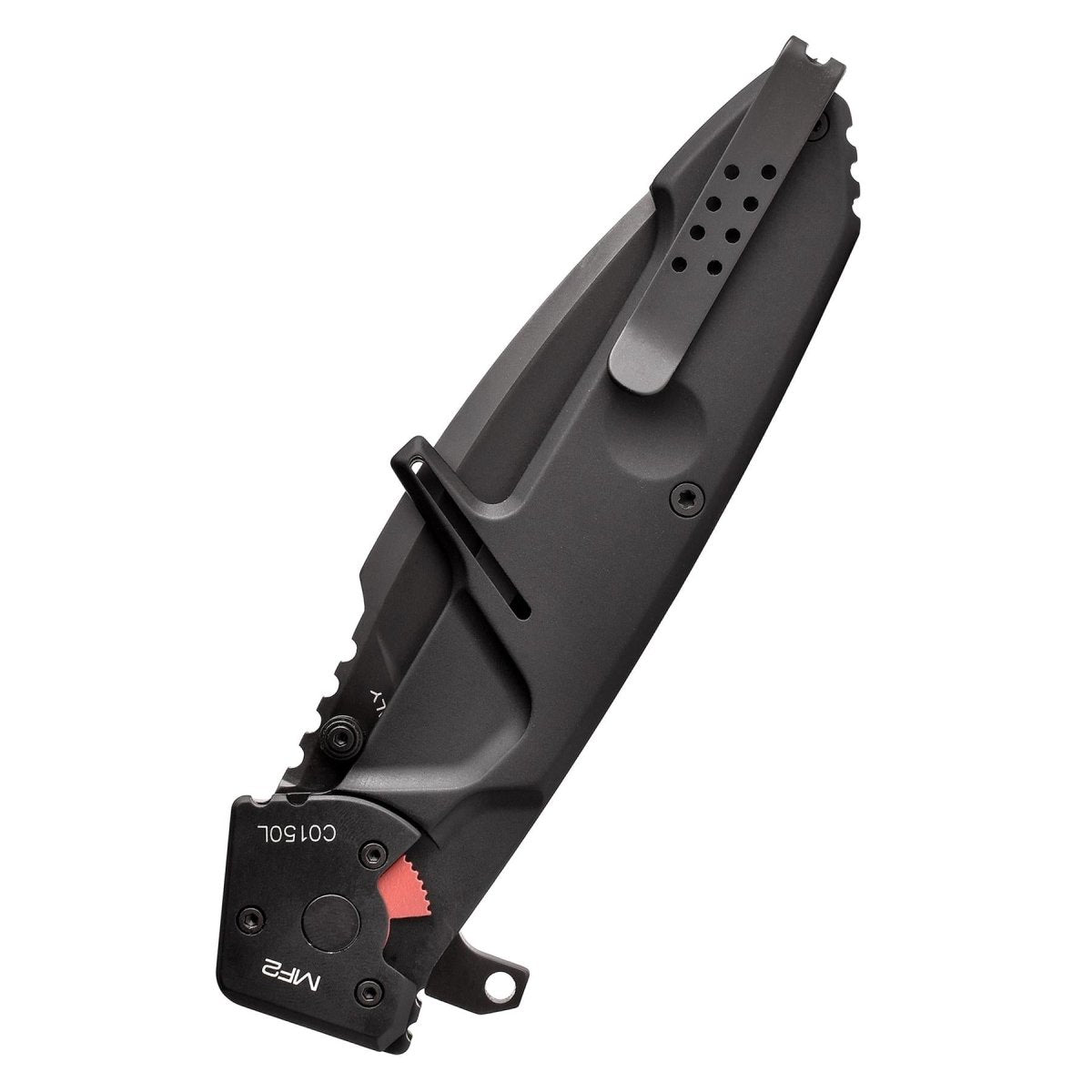 ExtremaRatio MF2 BLACK navaja de bolsillo plegable para exteriores hoja de acero N690 con punta de gota