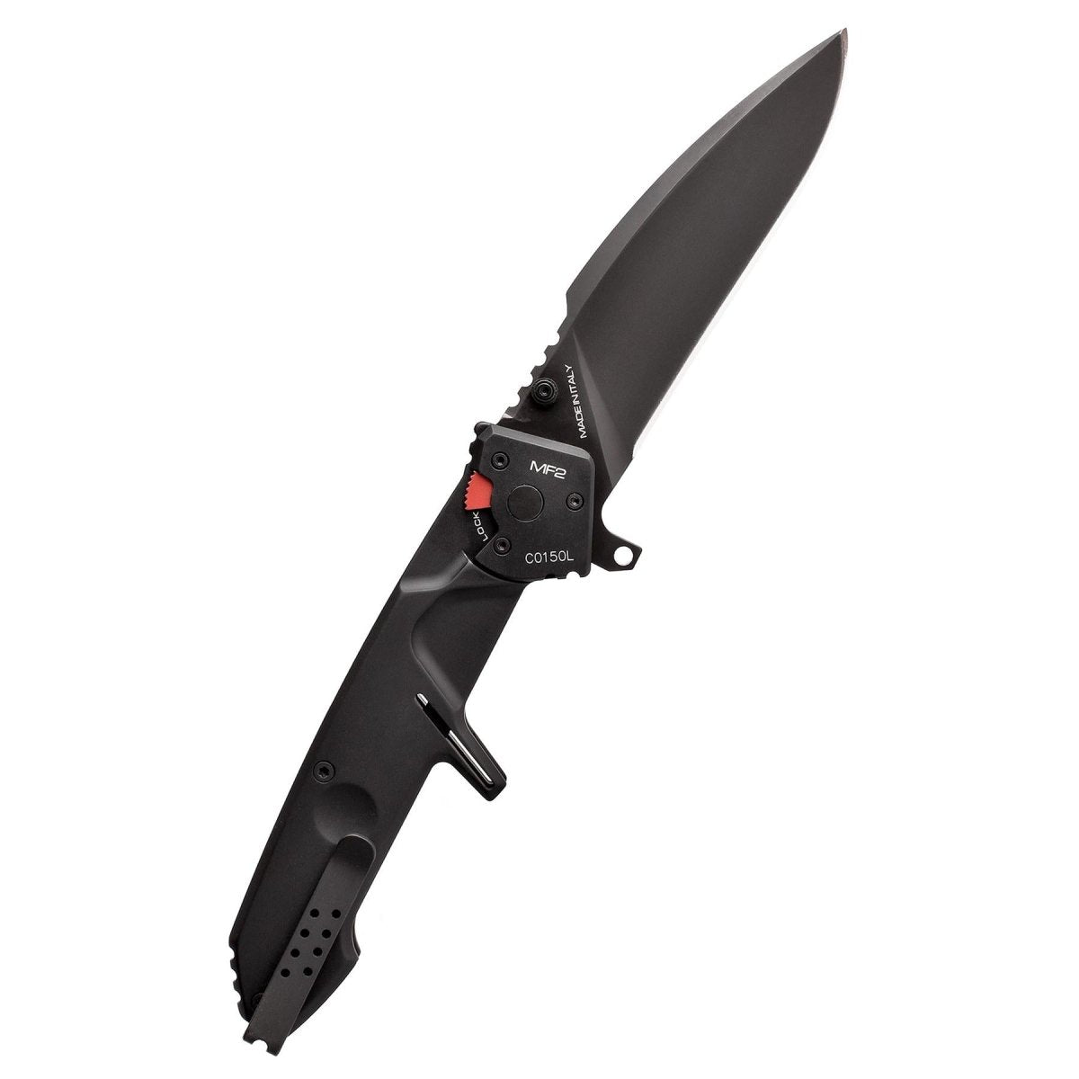 ExtremaRatio MF2 BLACK navaja de bolsillo plegable para exteriores hoja de acero N690 con punta de gota