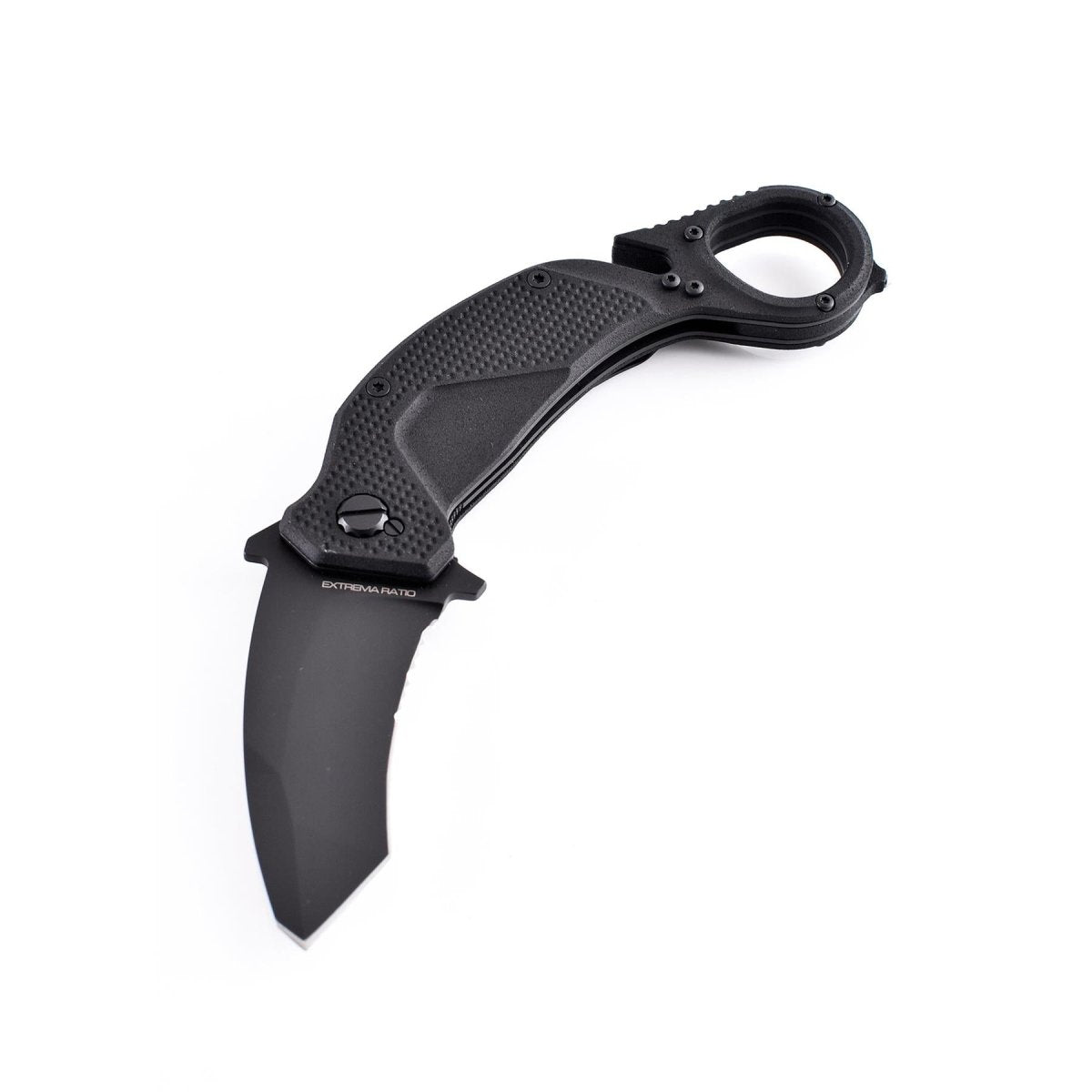 ExtremaRatio NIGHTMARE BLACK navaja plegable tanto karambit inoxidable N690