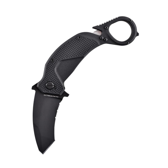 ExtremaRatio NIGHTMARE BLACK navaja plegable tanto karambit inoxidable N690 - GoMilitar