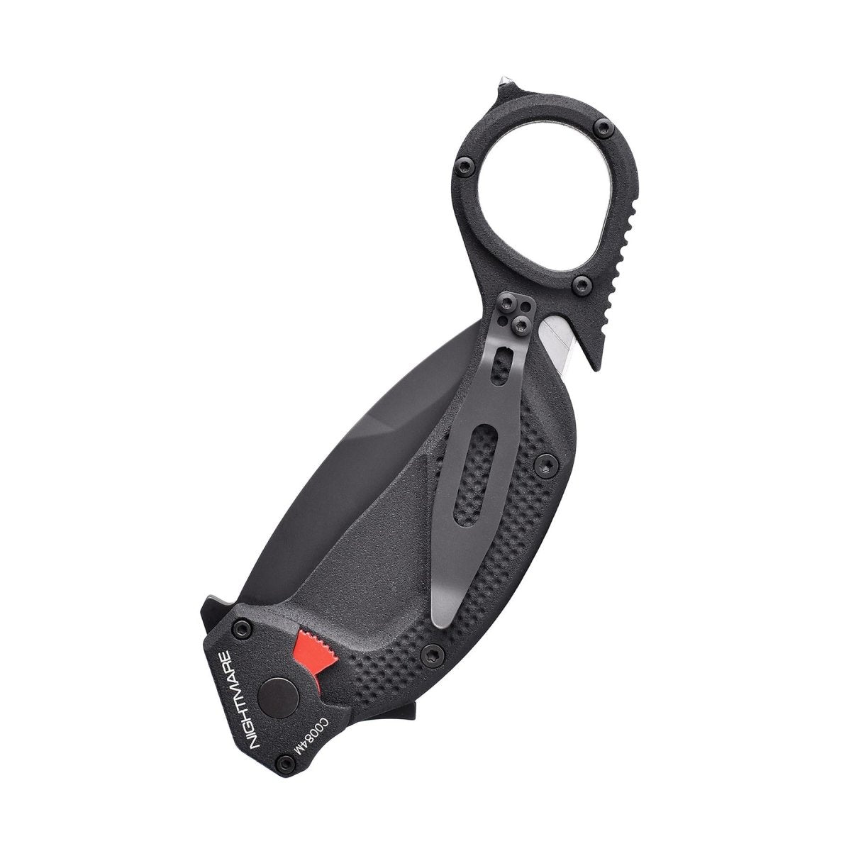 ExtremaRatio NIGHTMARE BLACK navaja plegable tanto karambit inoxidable N690