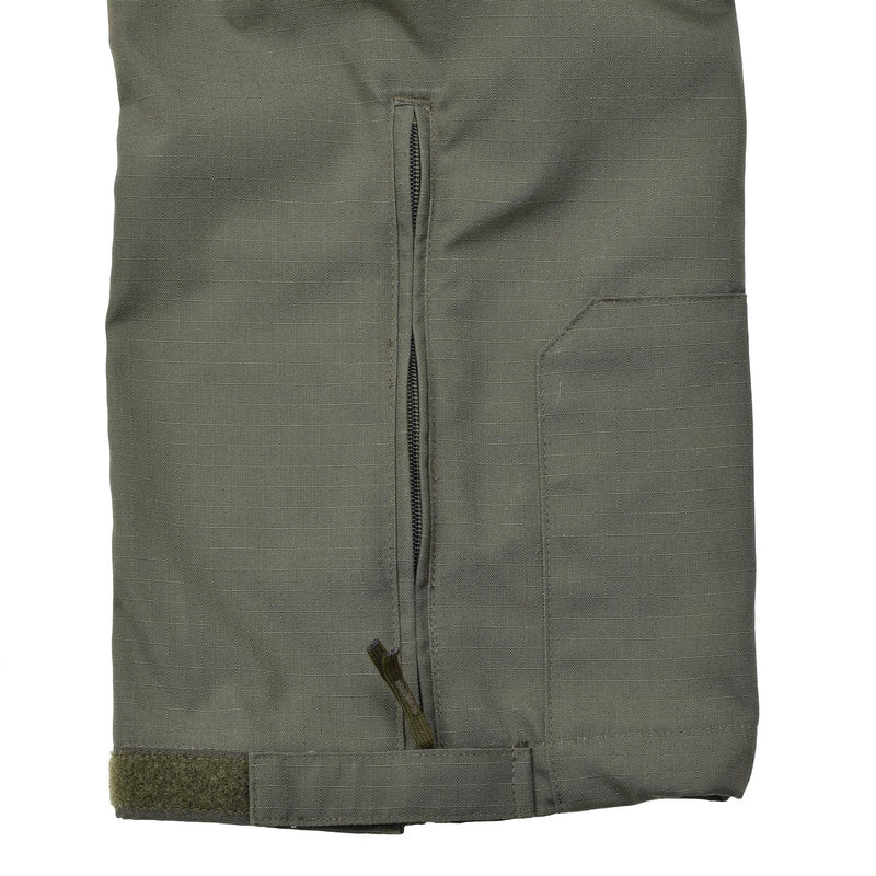 Leo Kohler Sniper Militar Combate Pantalones tácticos Tantios de campo de oliva