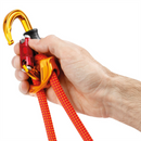 PETZL SmD RL Mosquetón de bloqueo Conector de seguridad ligero de aluminio Amarillo