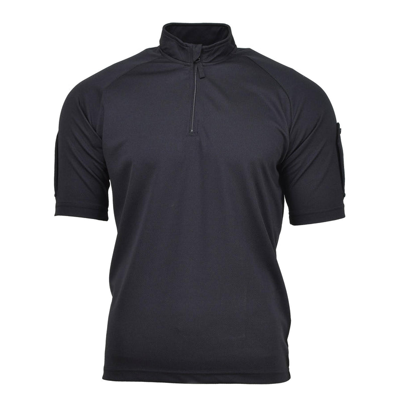 Camiseta de la policía funcional británica genuina Camisa de ropa activa transpirable