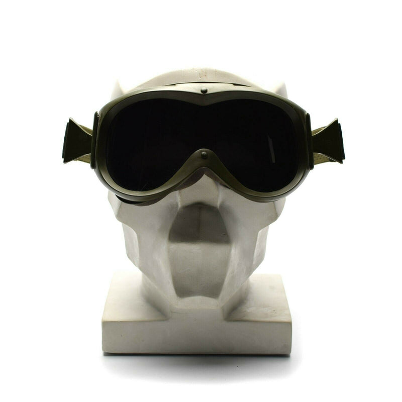 Genuino del ejército francés gafas gafas de protección ocular viento de arena solar militar