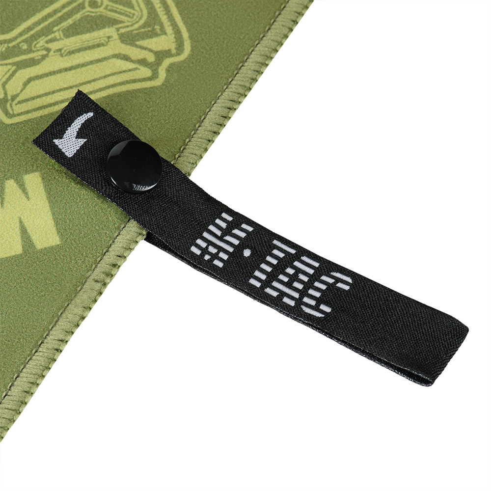 M-TAC Toalla de Microfibra 150x75cm Secado rápido Viajes al Aire Libre Camping Verde