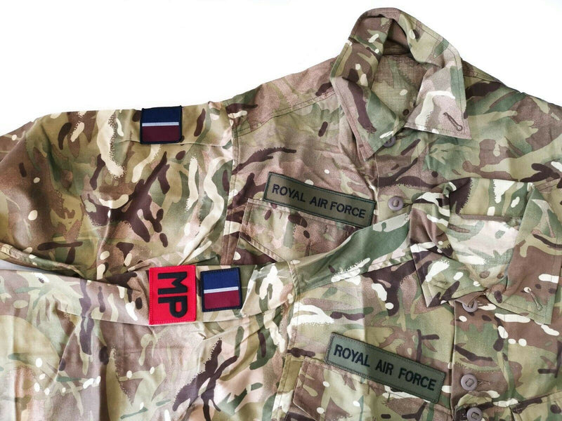 Problema genuino del ejército británico Combat MTP Field Jacket Multicam Camisa militar nueva