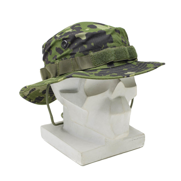 Tacgear Brand Danish Ejército Boonie Hat M84 CAMO RIPSTOP VENTAJE AMPAR