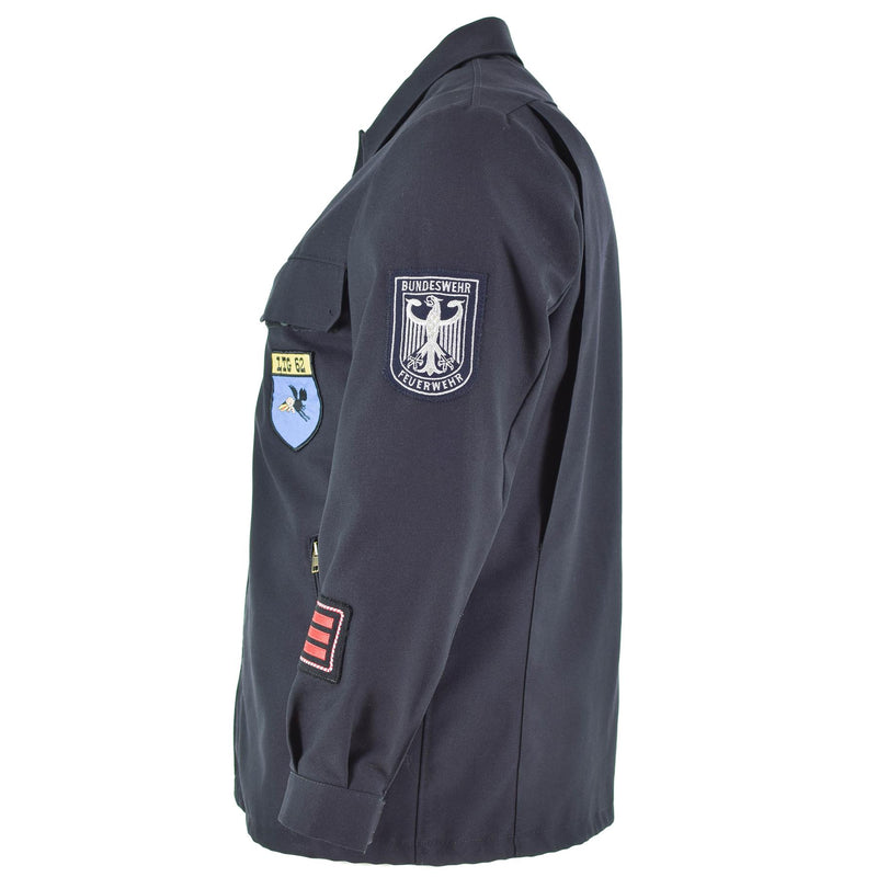 NVA NVA Ejército de Alemania Oriental Azul Oscuros Forma Formal Excedente militar