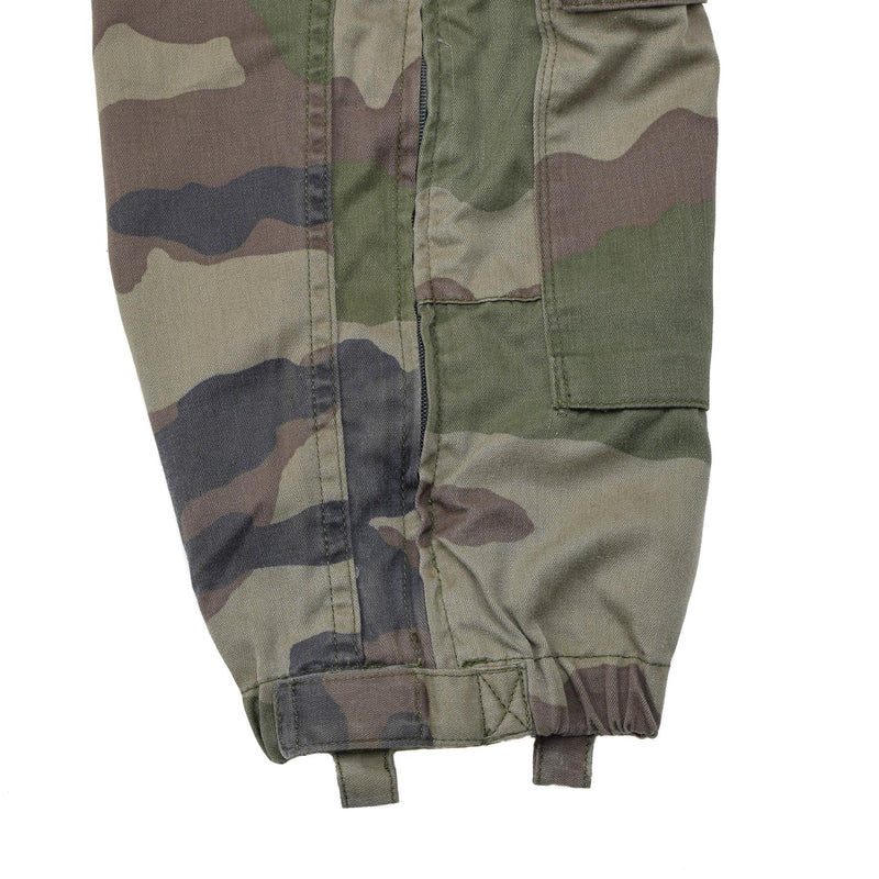 Genuino francés militar francés cubierta de la marina Mecánica marina Fit CCE Camuflage