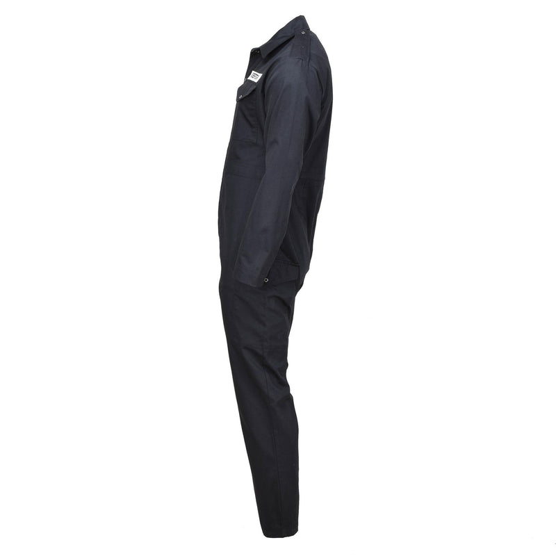 Mecánico militar británico original Cover en el mono de trabajo de uniforme de ropa de trabajo Black