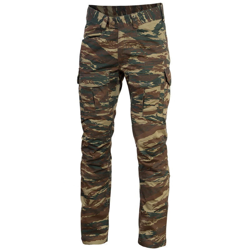 Pentágono Ranger 2.0 Pantalones de estilo militar Camo Reforzado Pantalones Ripstop