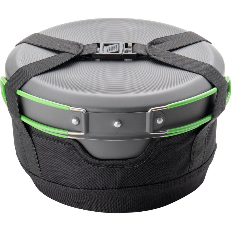 Optimus Terra Camp 4 Pot Set Cooking Camping Camping Camping Kit al aire libre 7 parte