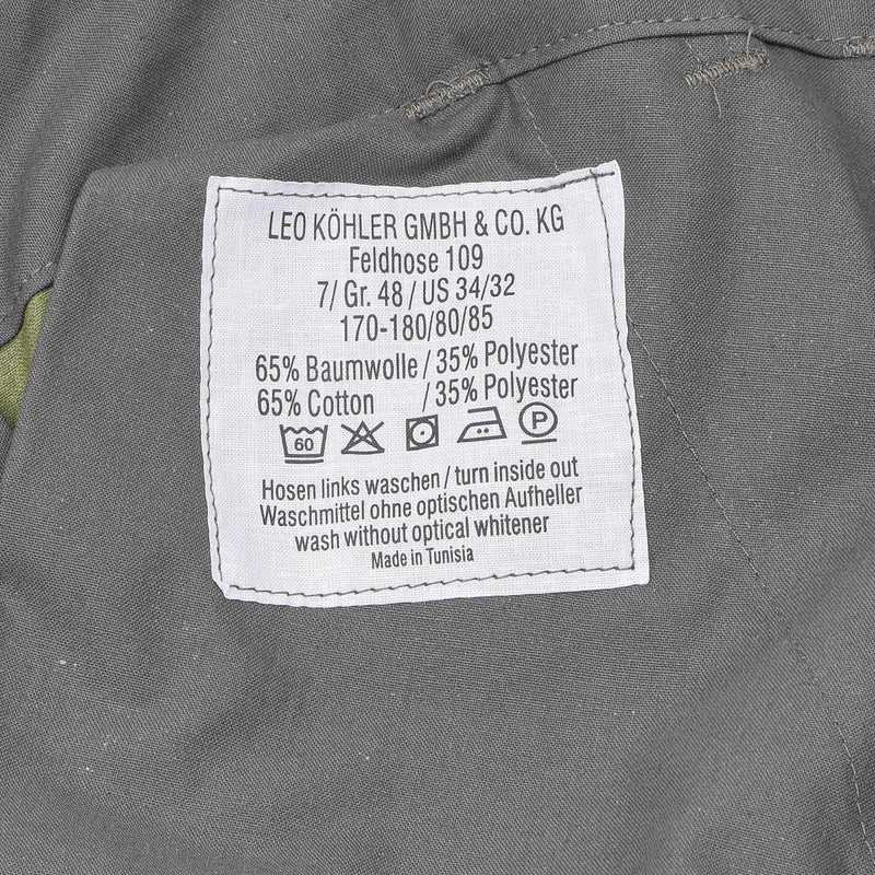 Leo Kohler Pantalones activos Pantalones tácticos ligeros Airsoft pantalones Flecktarn Camo