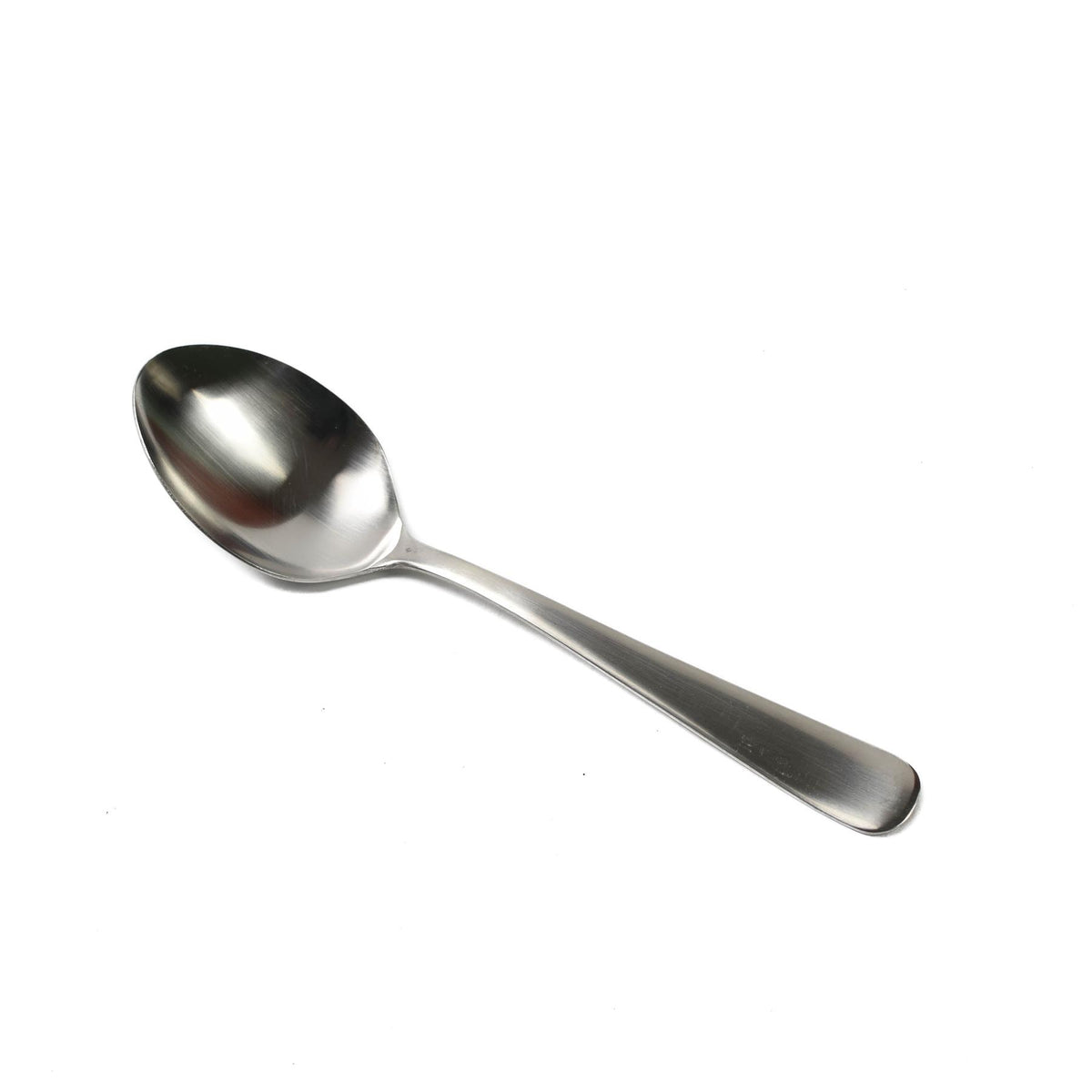 Cucharadita original del ejército sueco, excedente de acero inoxidable, 1 pieza, juego de 3 piezas