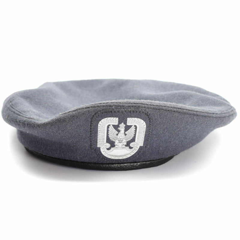 Gerú de la boina del ejército militar polaco Polaco de la boina Gray Grey Polacio Aéreo Aéreo NUEVO