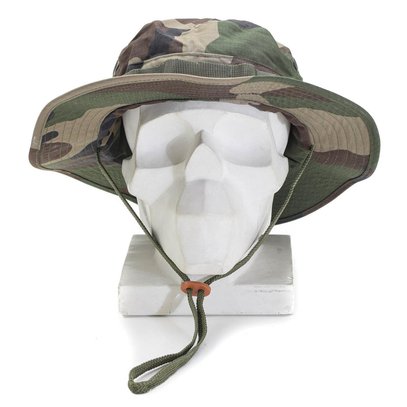 Mil-Tec Brand Military Style Military Boonie Hat Ripstop Army Cap Cce Camo