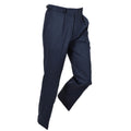 Pantalón de vestir original militar británico número 1, formal, sin bolsillos, azul
