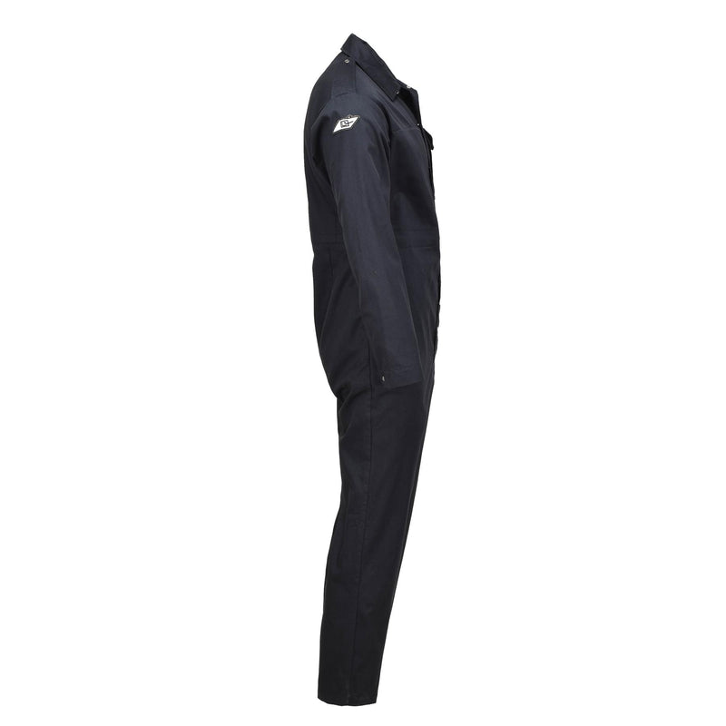 Mecánico militar británico original Cover en el mono de trabajo de uniforme de ropa de trabajo Black