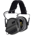 EARMOR M31 Plus Orejeras Electrónicas de Protección Auditiva Tácticas Al Aire Libre Negro