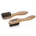Saphir Brass Brush Ante Nubuck Cepillo Limpieza Latón 16cm Cerdas Madera Haya