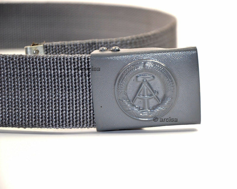 NVA NVA Ejército de Alemania Oriental Belt Grey BW BW Pantalones NUEVOS
