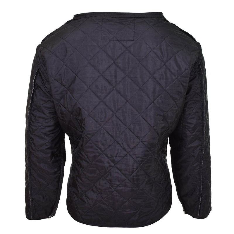 Liner negro militar holandés original Invernal Invierno CALIENTE TERMAL LIGE DE LA COLADA LIGE