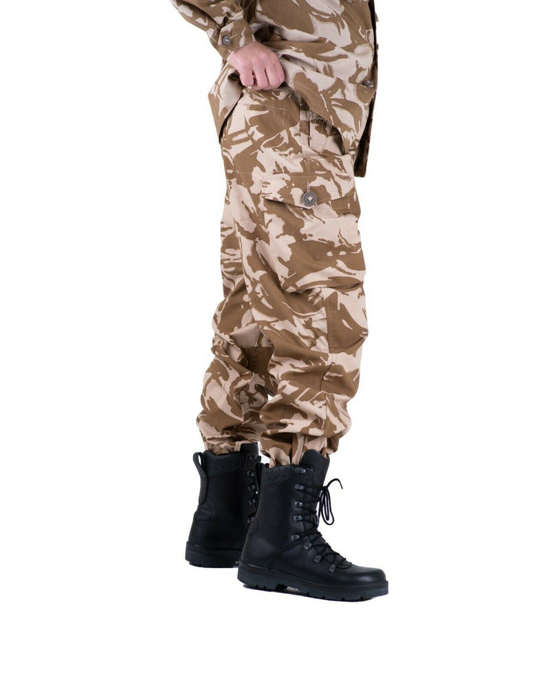 Genuinos pantalones de combate del ejército británico pantalones militares desérticos a prueba de viento Nuevo