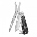 TAC MAVEN Odin Tijeras multiherramienta para acampar Herramienta de bolsillo de acero inoxidable 440 Negro