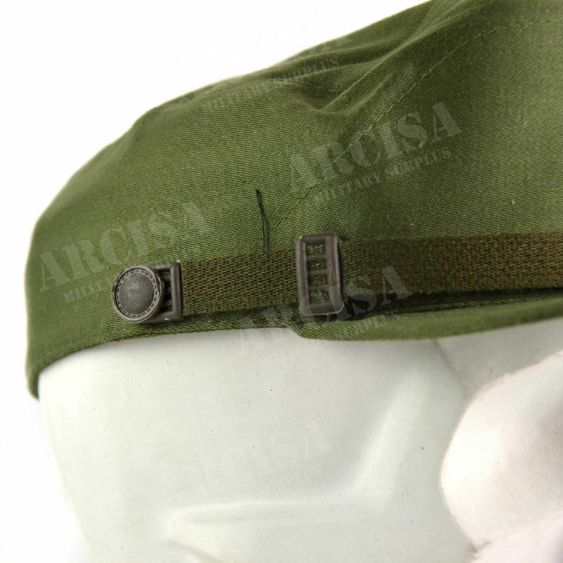 Española original de visera española Capa del ejército de la marina del ejército de pico de pico verde oliva verde