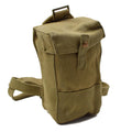 Original militar británico M37 revista bolsa cinturón kit patrón lona caqui