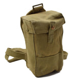 Original militar británico M37 revista bolsa cinturón kit patrón lona caqui