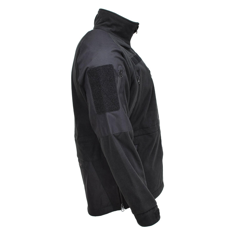 Chaqueta de vellón mil-tec clima frío senderismo termal de ropa activa resistente al agua