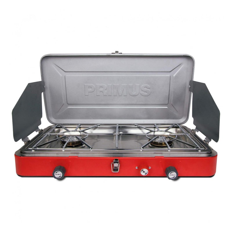 Primus Atle II Portable Camping Stove Dual Burner Cocina de cocina al aire libre
