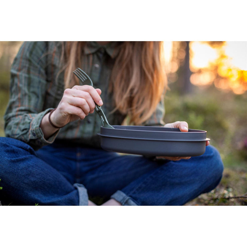 Primus Frigg W Piezo Mess Kit Camping Comed Set Bushcraft Londer Box Plates